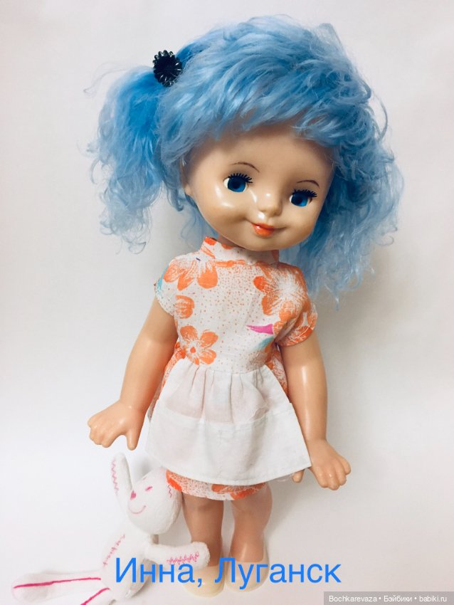 Куклохобби часть III — Советские винтажные куклы (СССР): Ленигрушка