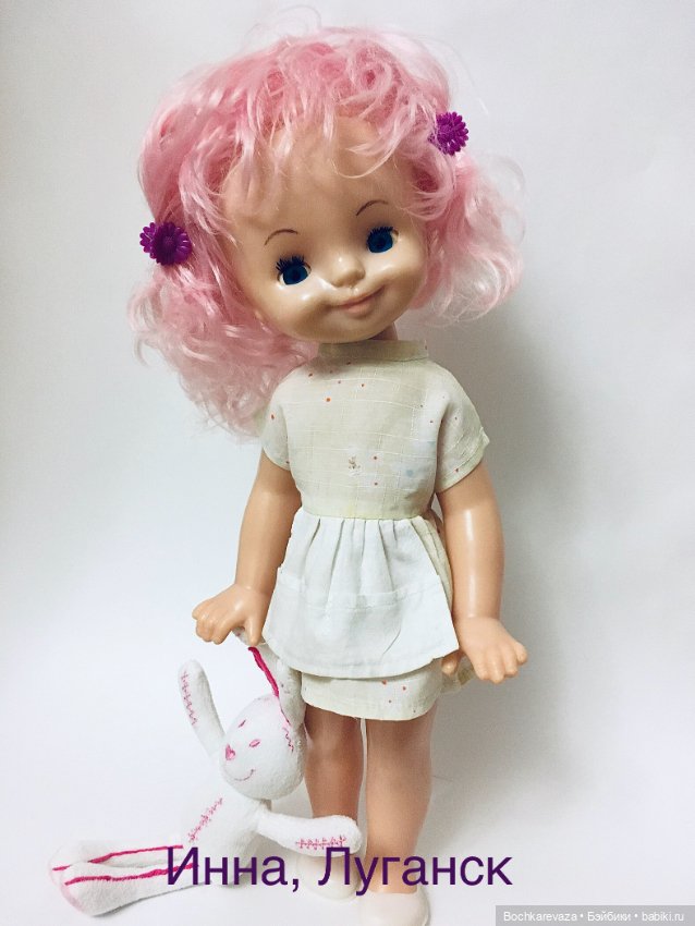 Куклохобби часть III — Советские винтажные куклы (СССР): Ленигрушка