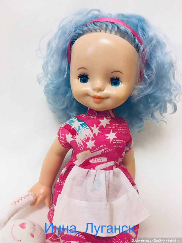 Куклохобби часть III — Советские винтажные куклы (СССР): Ленигрушка