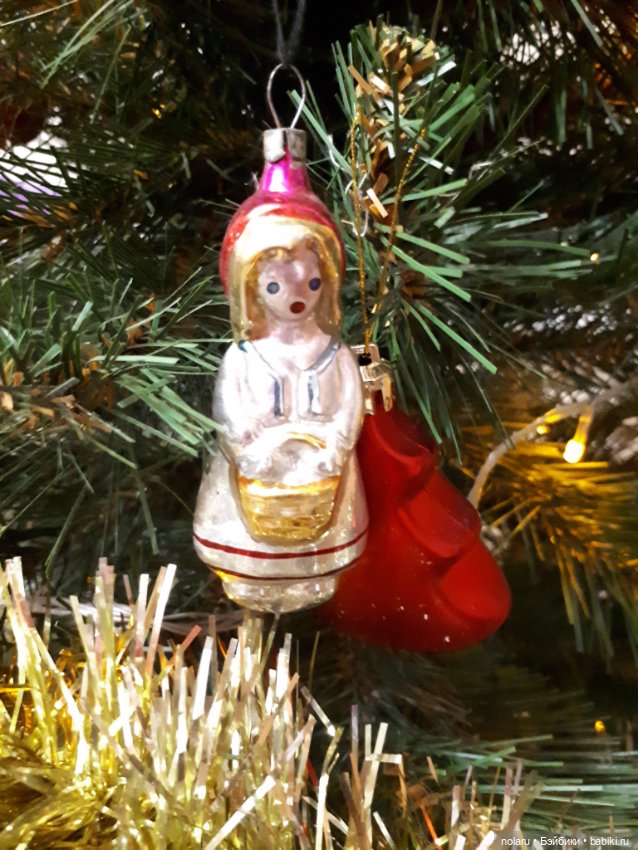 Ёлочные игрушки СССР — Культура (фото 3)