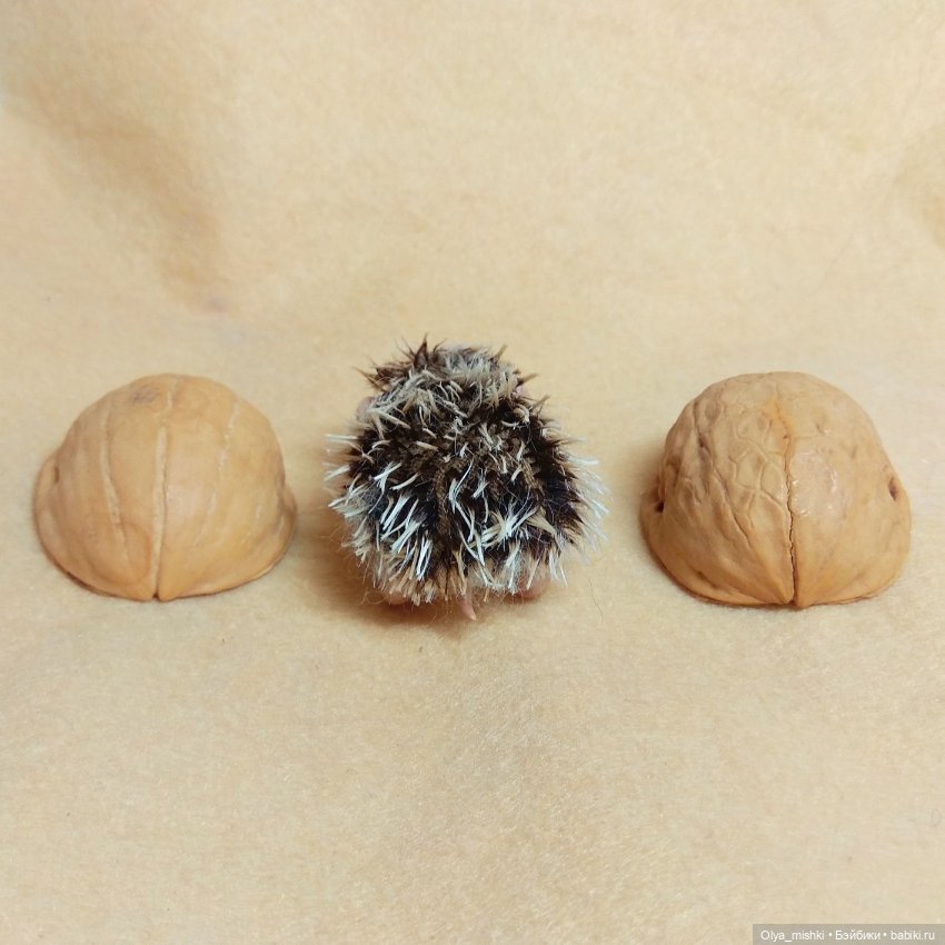 Валяные игрушки из шерсти: сухое валяние (фото 2)