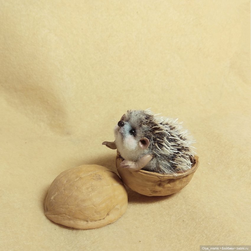 Валяные игрушки из шерсти: сухое валяние (фото 4)