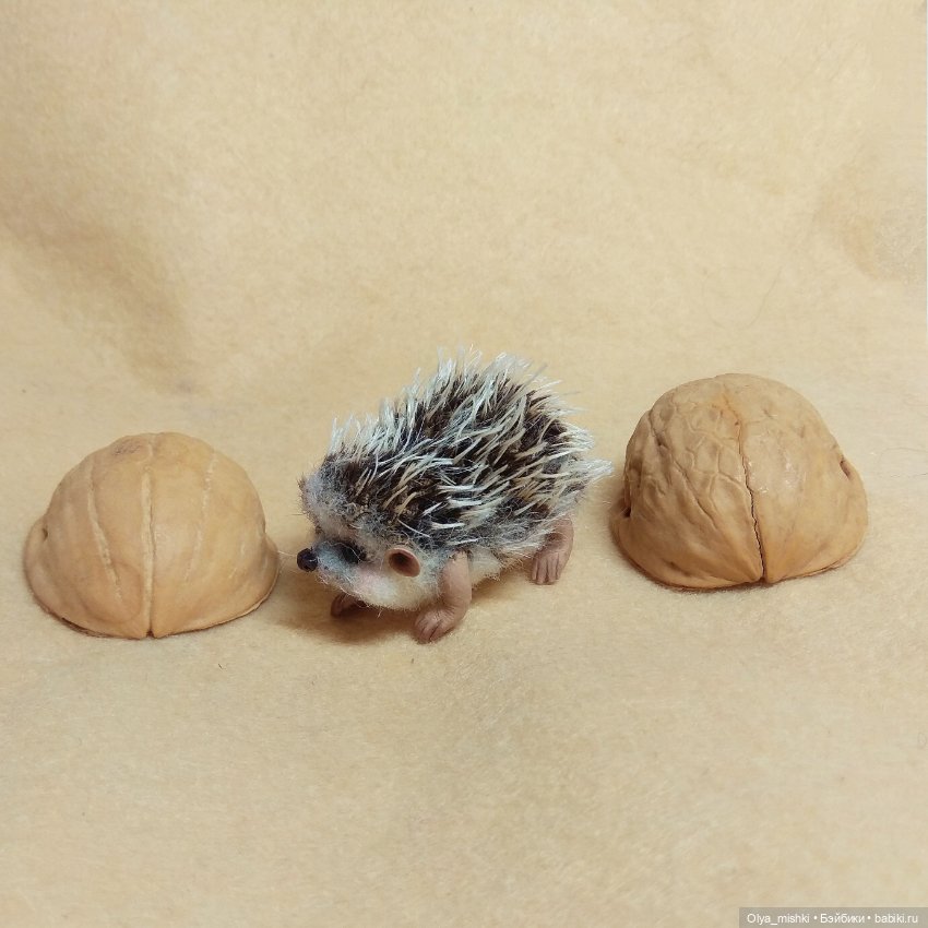 Валяные игрушки из шерсти: сухое валяние