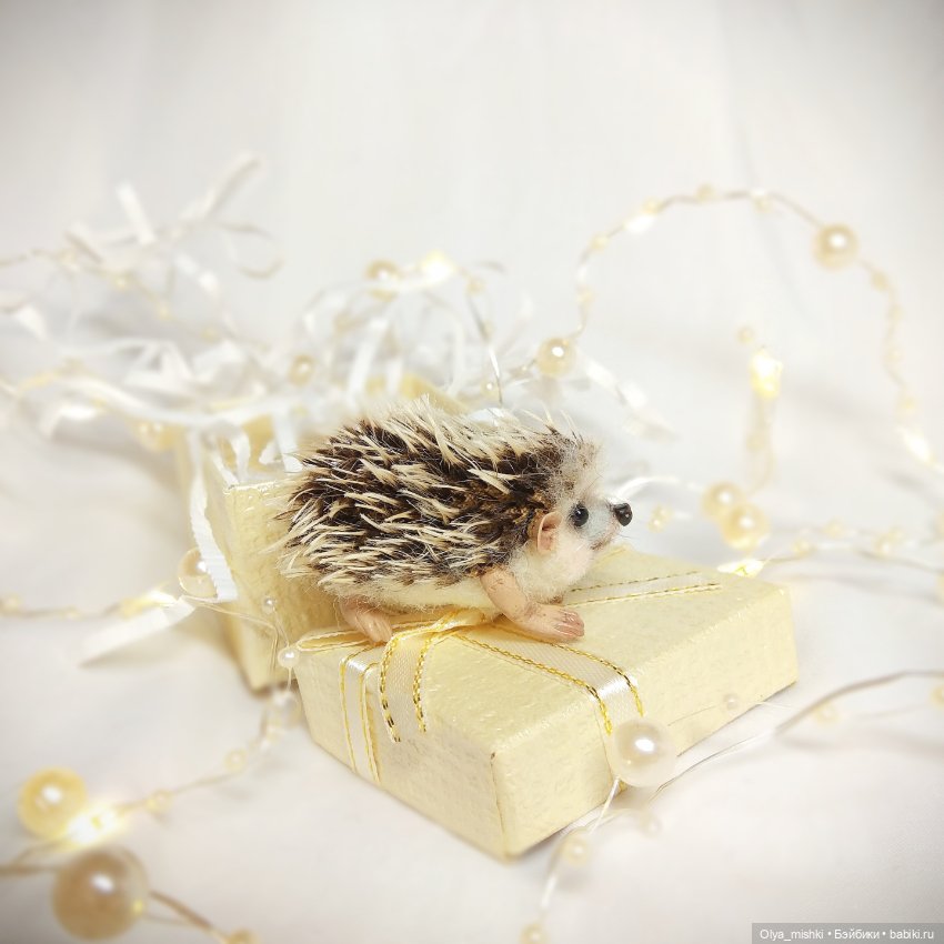 Валяные игрушки из шерсти: сухое валяние