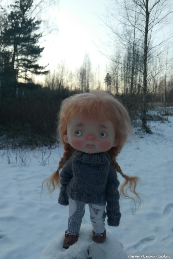 Навстречу Новому году — Азиатские виниловые куклы (разное): Китай