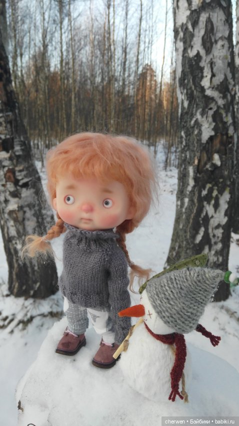 Навстречу Новому году — Азиатские виниловые куклы (разное): Китай (фото 9)