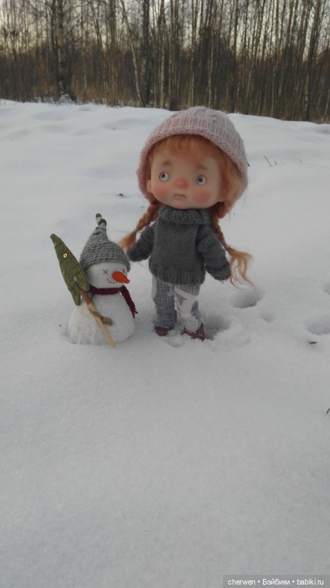 Навстречу Новому году — Азиатские виниловые куклы (разное): Китай (фото 7)