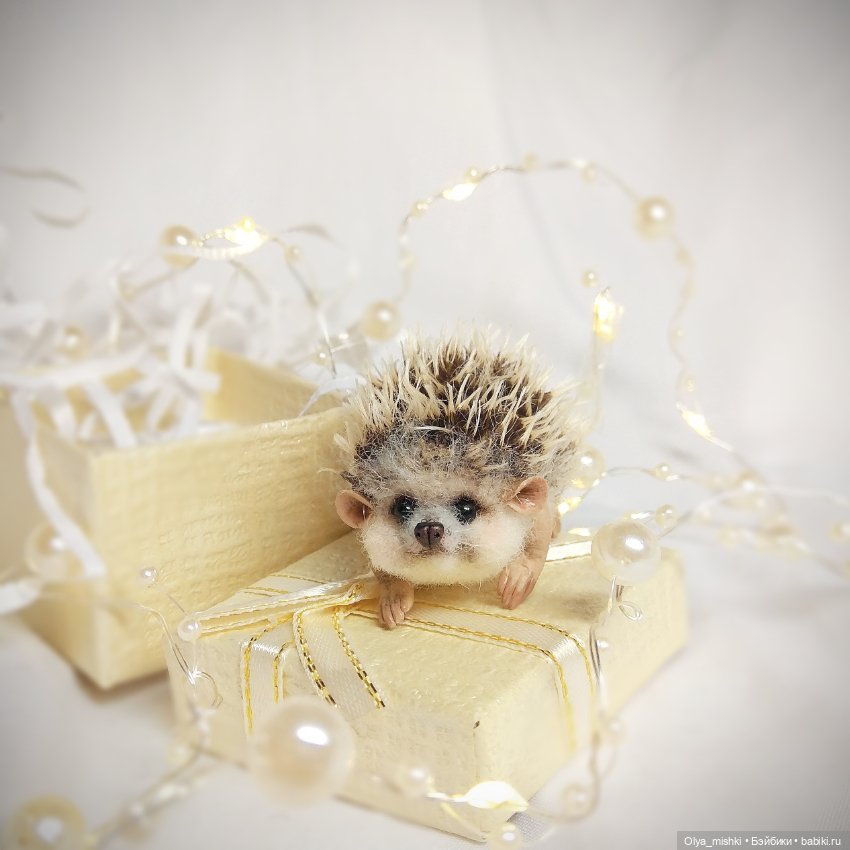 Валяные игрушки из шерсти: сухое валяние