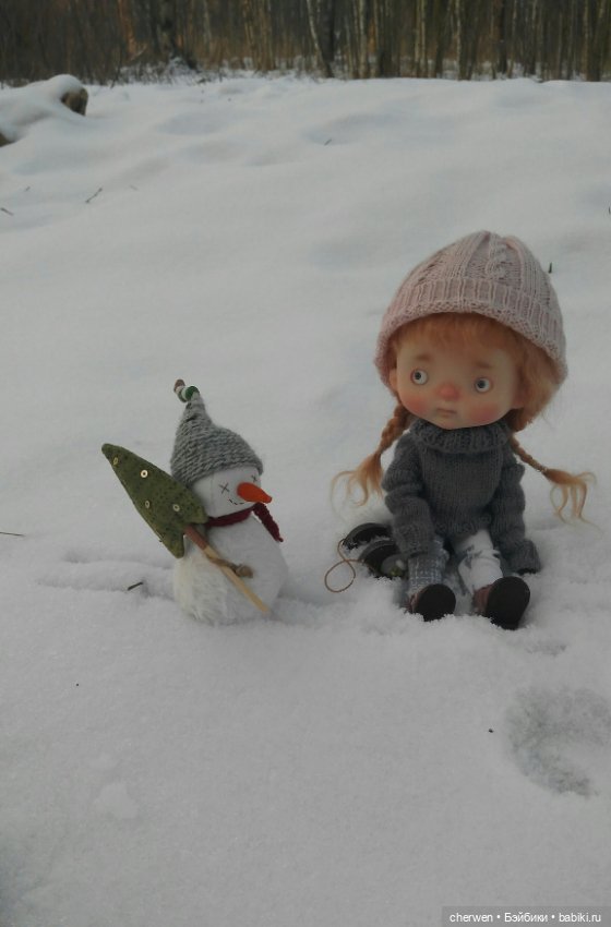 Навстречу Новому году — Азиатские виниловые куклы (разное): Китай (фото 8)