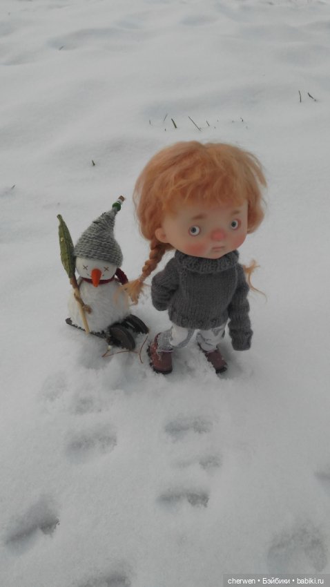 Навстречу Новому году — Азиатские виниловые куклы (разное): Китай (фото 6)