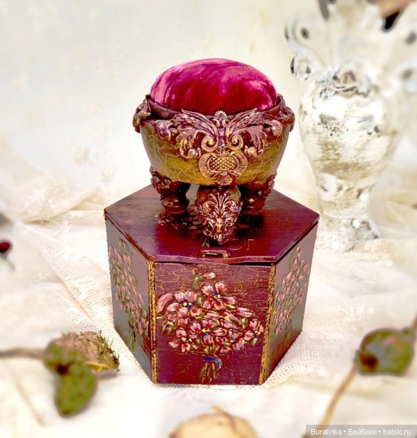 Как рождаются всякие финтифлюшки... очень нужные