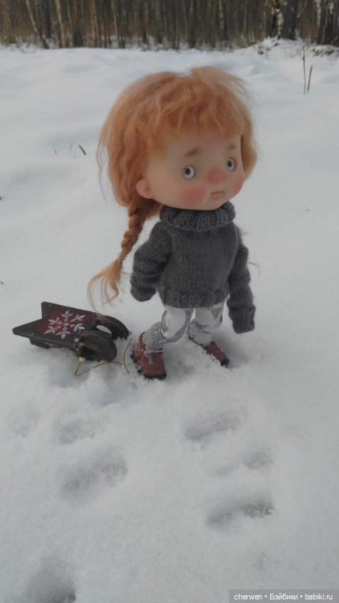 Навстречу Новому году — Азиатские виниловые куклы (разное): Китай (фото 4)