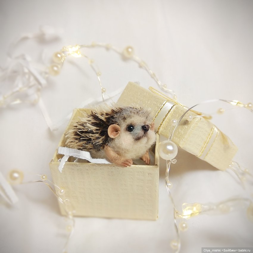 Валяные игрушки из шерсти: сухое валяние