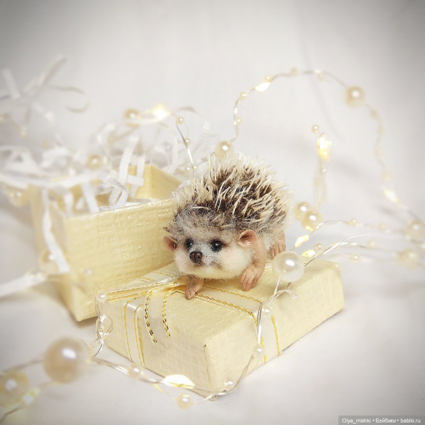 Валяные игрушки из шерсти: сухое валяние