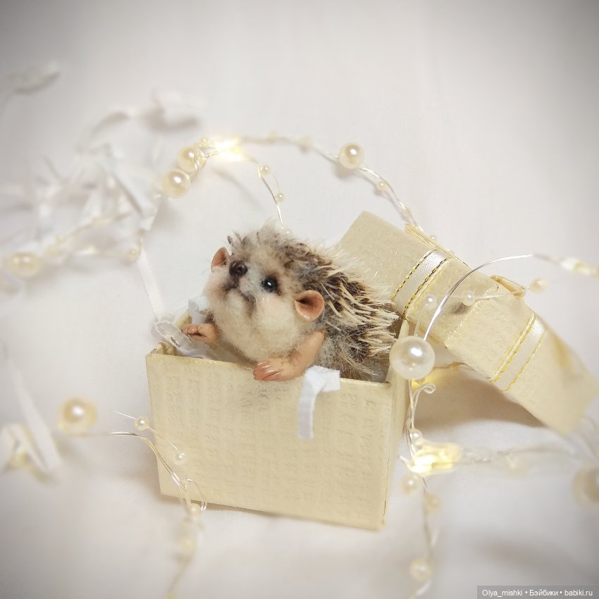 Валяные игрушки из шерсти: сухое валяние