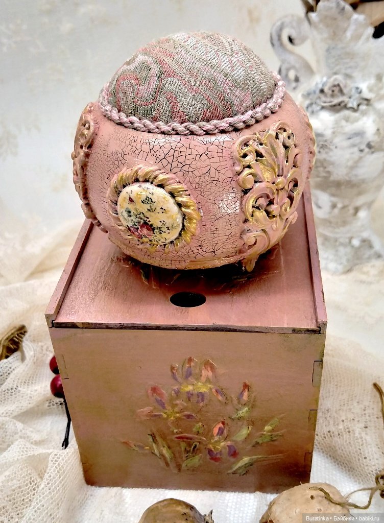 Как рождаются всякие финтифлюшки... очень нужные