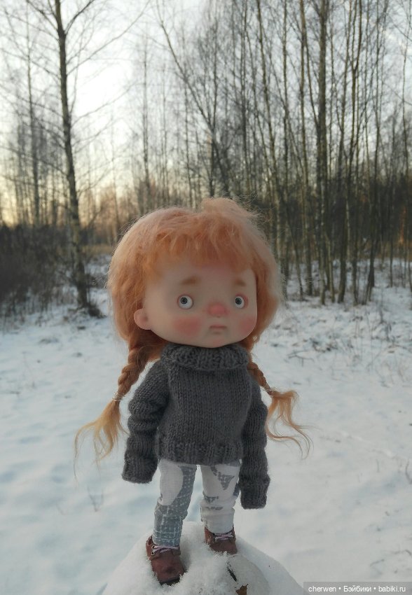 Навстречу Новому году — Азиатские виниловые куклы (разное): Китай (фото 2)