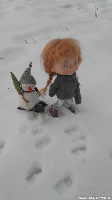 Навстречу Новому году — Азиатские виниловые куклы (разное): Китай (фото 5)