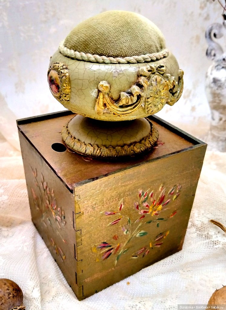 Как рождаются всякие финтифлюшки... очень нужные