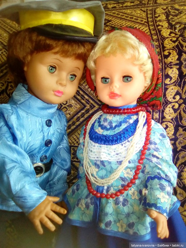 Куклы в костюмах народов Забайкальского края Улётовского района .(Казаки ) 1часть (фото 2)