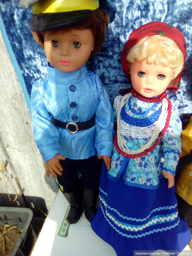 Куклы в костюмах народов Забайкальского края Улётовского района .(Казаки ) 1часть (фото 3)