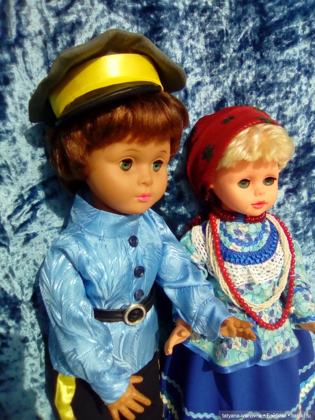 Куклы в костюмах народов Забайкальского края Улётовского района .(Казаки ) 1часть (фото 5)