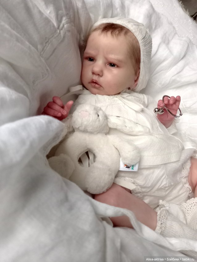 Элли Сью родилась. Куклы реборн Анны Морозовой