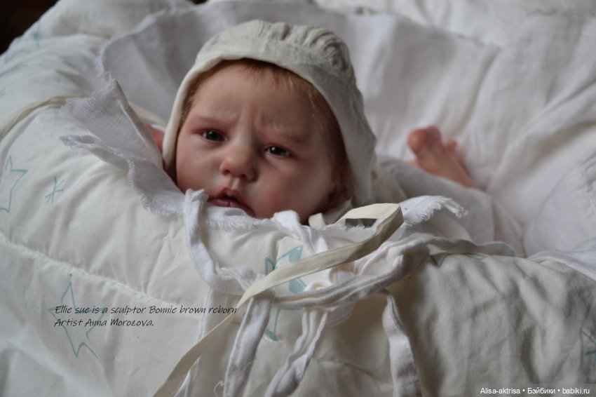 Элли Сью родилась. Куклы реборн Анны Морозовой