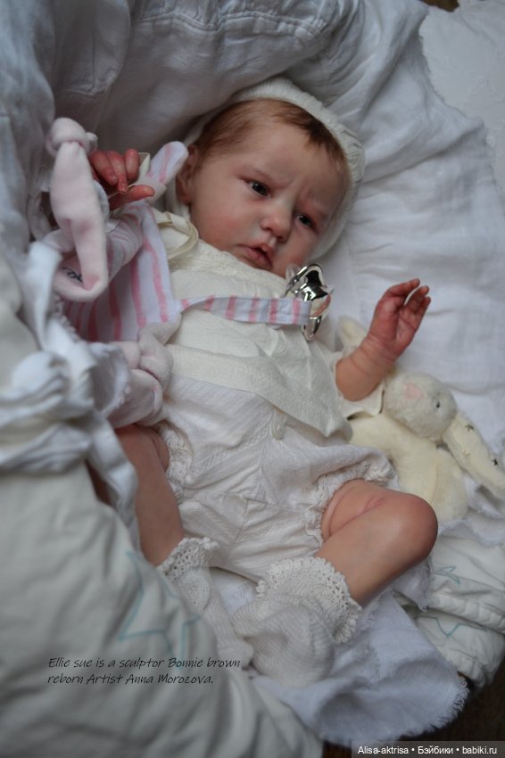 Элли Сью родилась. Куклы реборн Анны Морозовой