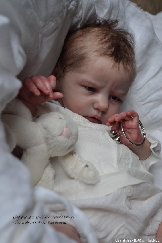 Элли Сью родилась. Куклы реборн Анны Морозовой (фото 7)