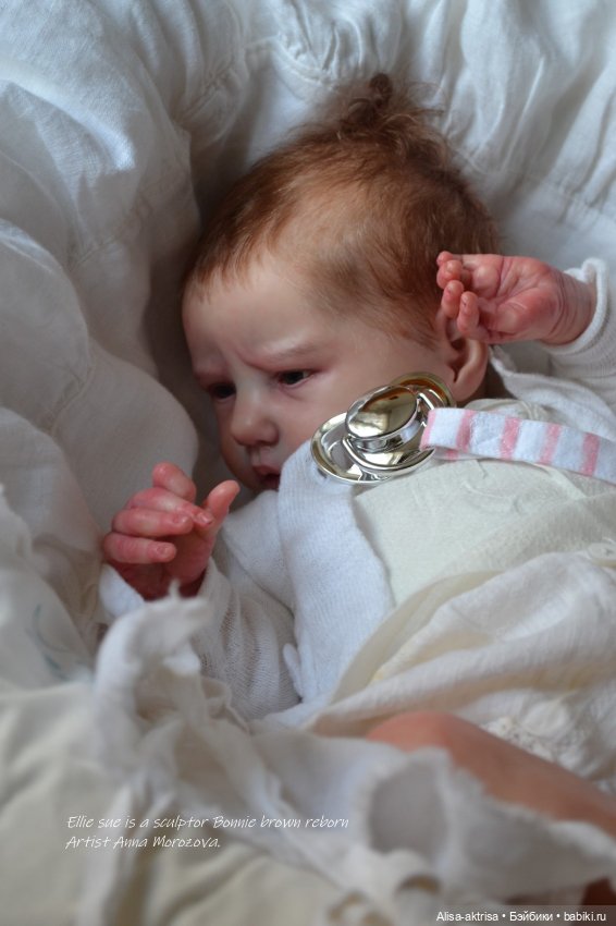 Элли Сью родилась. Куклы реборн Анны Морозовой
