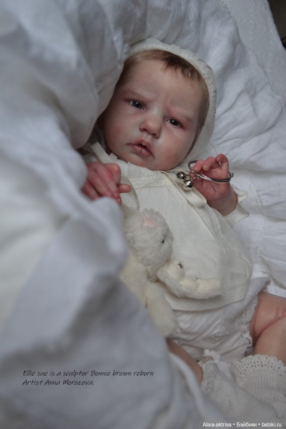 Элли Сью родилась. Куклы реборн Анны Морозовой