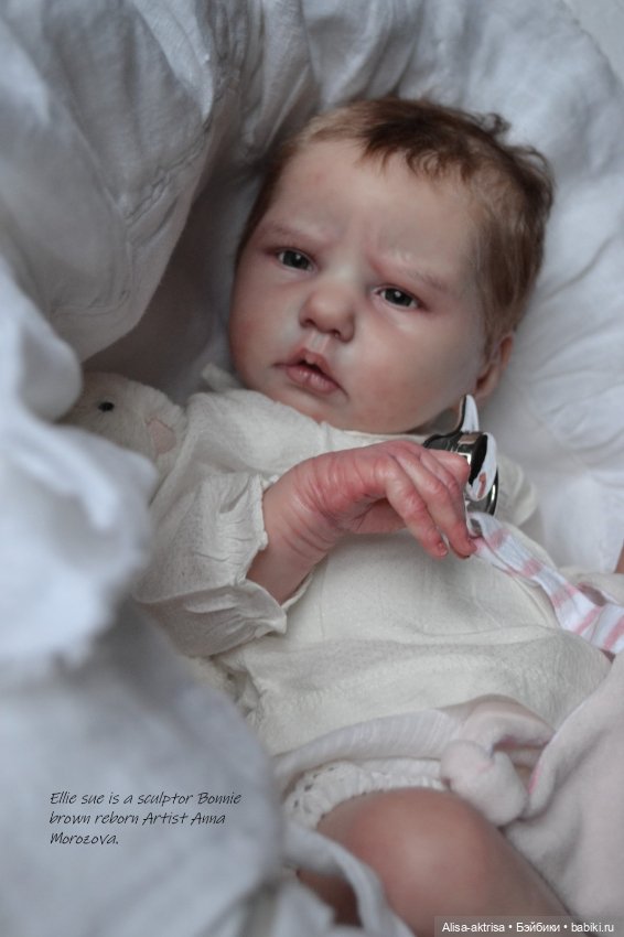 Элли Сью родилась. Куклы реборн Анны Морозовой