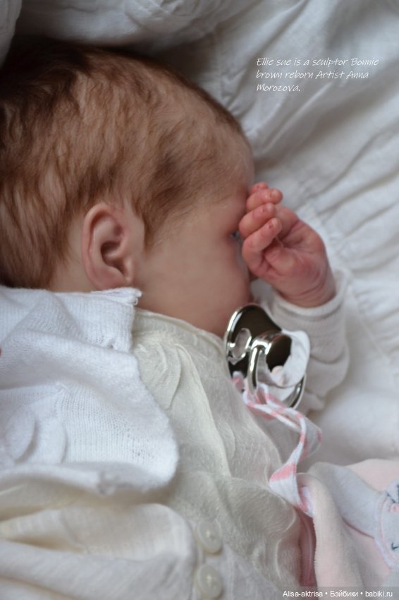 Элли Сью родилась. Куклы реборн Анны Морозовой