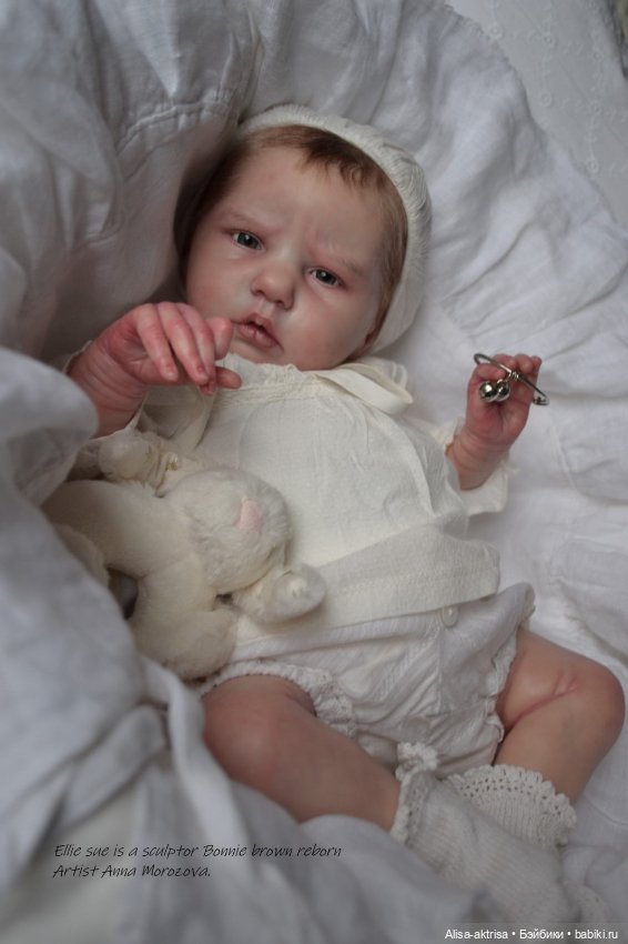 Элли Сью родилась. Куклы реборн Анны Морозовой