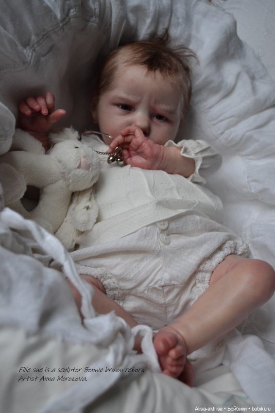 Элли Сью родилась. Куклы реборн Анны Морозовой (фото 6)