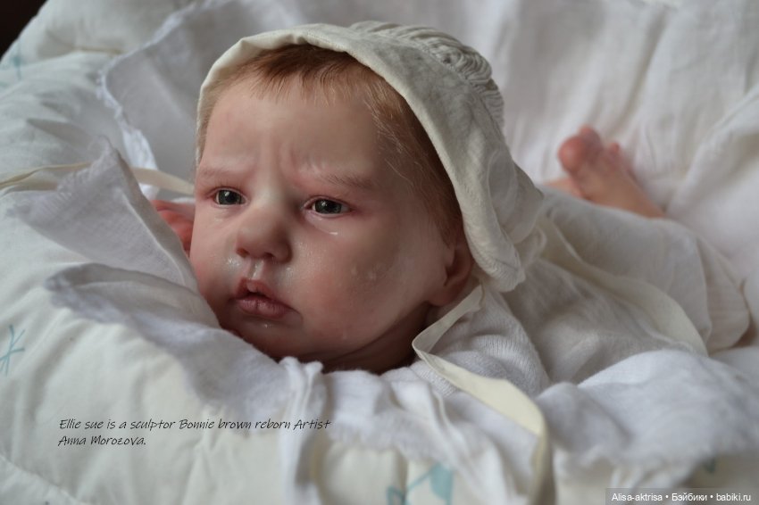 Элли Сью родилась. Куклы реборн Анны Морозовой