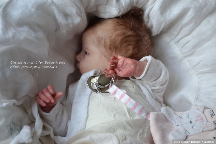 Элли Сью родилась. Куклы реборн Анны Морозовой