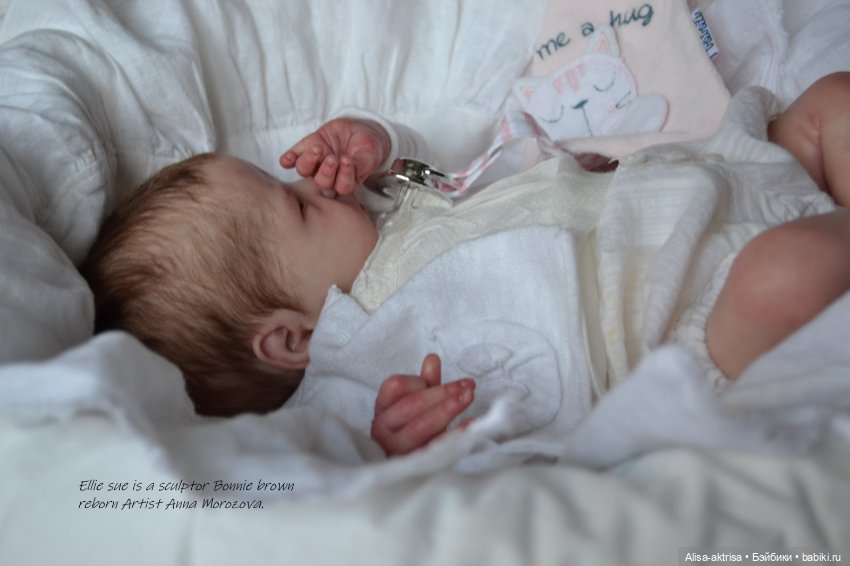 Элли Сью родилась. Куклы реборн Анны Морозовой