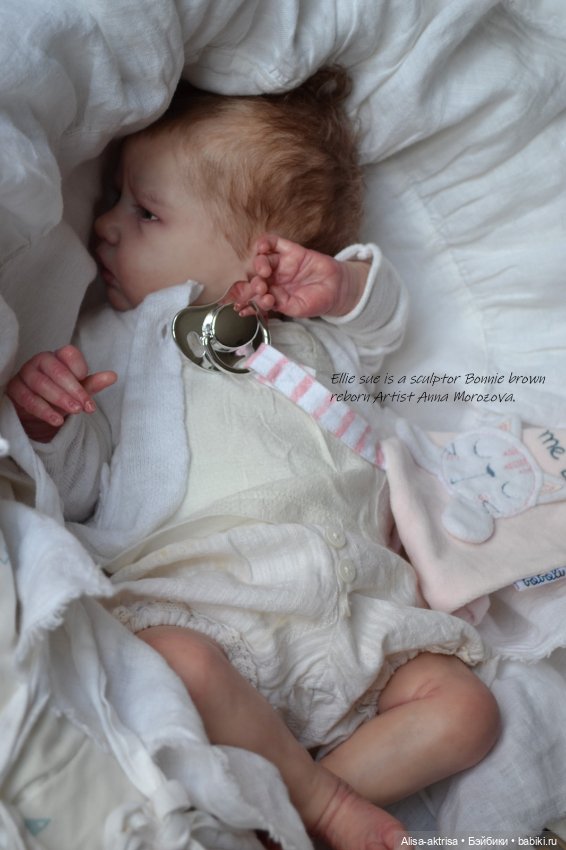 Элли Сью родилась. Куклы реборн Анны Морозовой