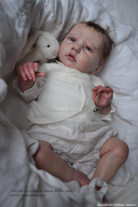 Элли Сью родилась. Куклы реборн Анны Морозовой (фото 2)