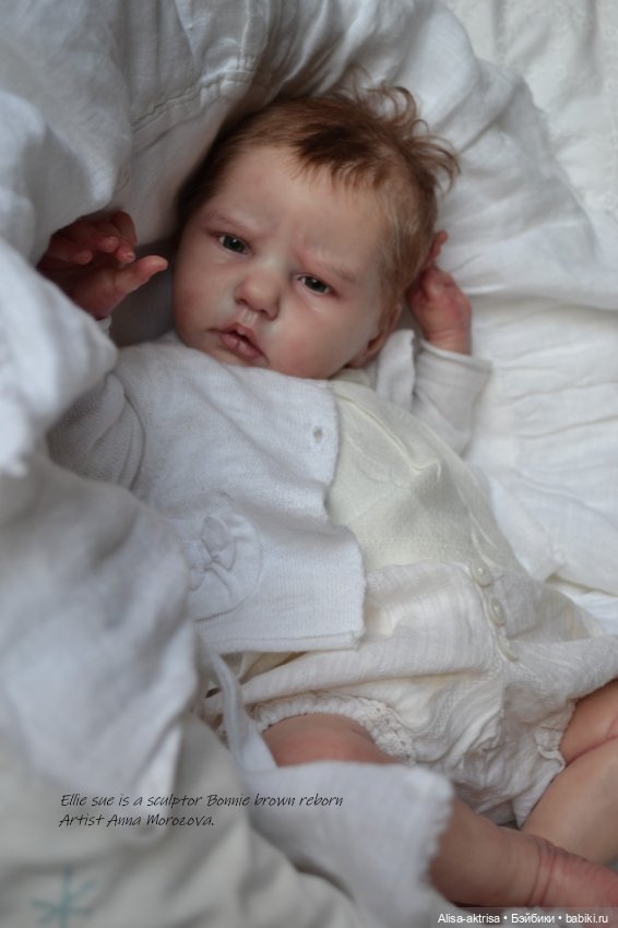 Элли Сью родилась. Куклы реборн Анны Морозовой