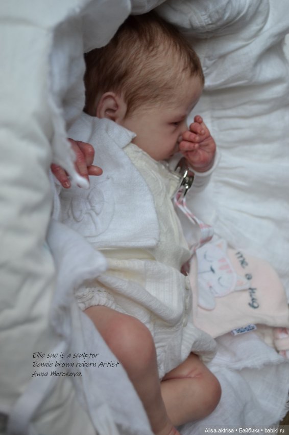Элли Сью родилась. Куклы реборн Анны Морозовой