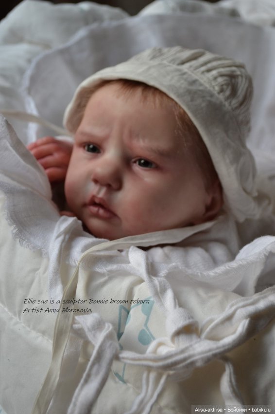 Элли Сью родилась. Куклы реборн Анны Морозовой