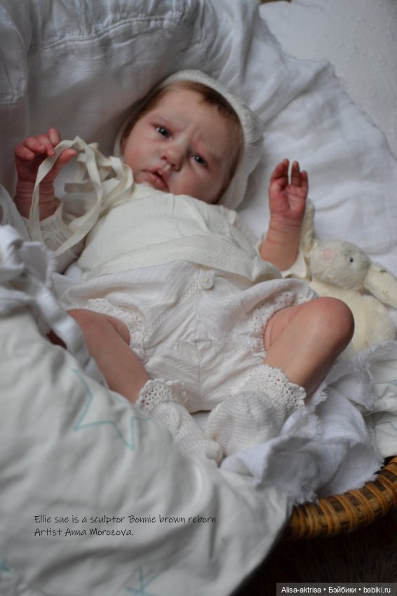Элли Сью родилась. Куклы реборн Анны Морозовой