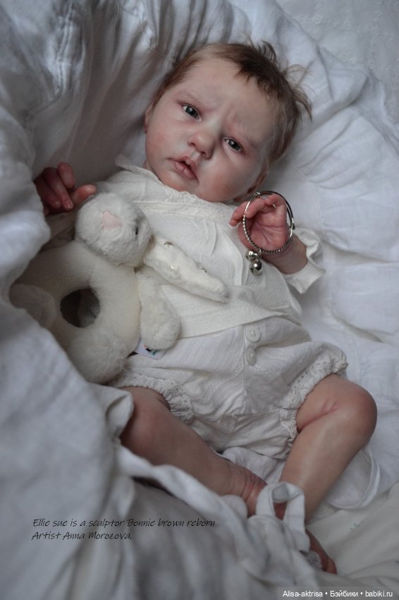 Элли Сью родилась. Куклы реборн Анны Морозовой