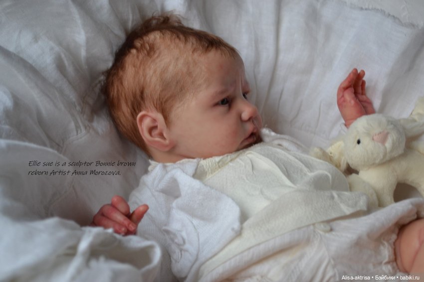 Элли Сью родилась. Куклы реборн Анны Морозовой