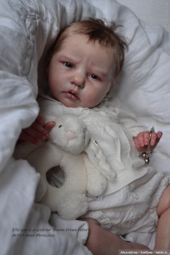 Элли Сью родилась. Куклы реборн Анны Морозовой (фото 3)