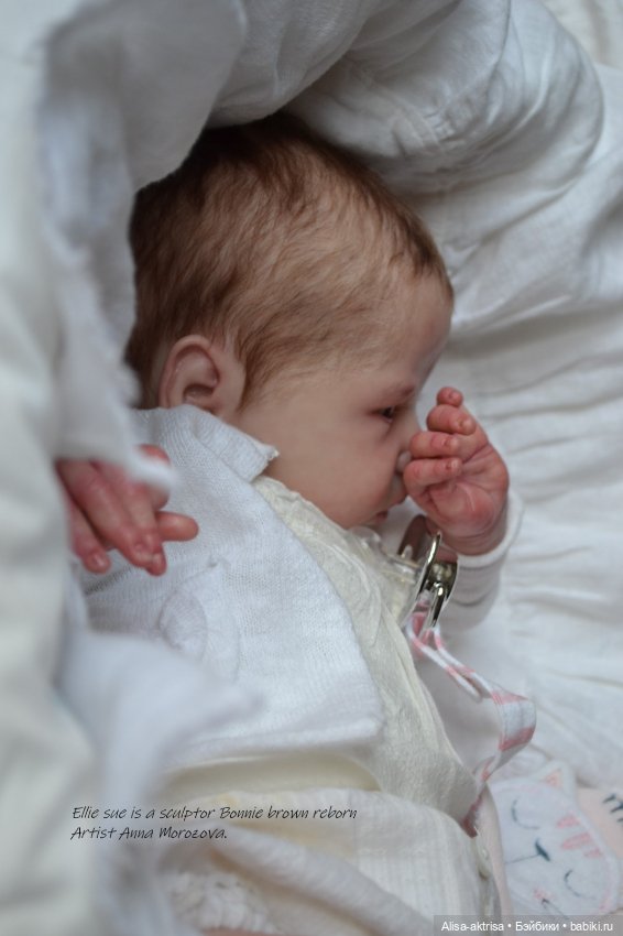 Элли Сью родилась. Куклы реборн Анны Морозовой