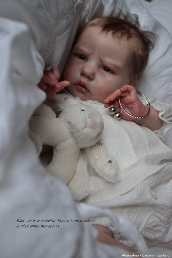 Элли Сью родилась. Куклы реборн Анны Морозовой
